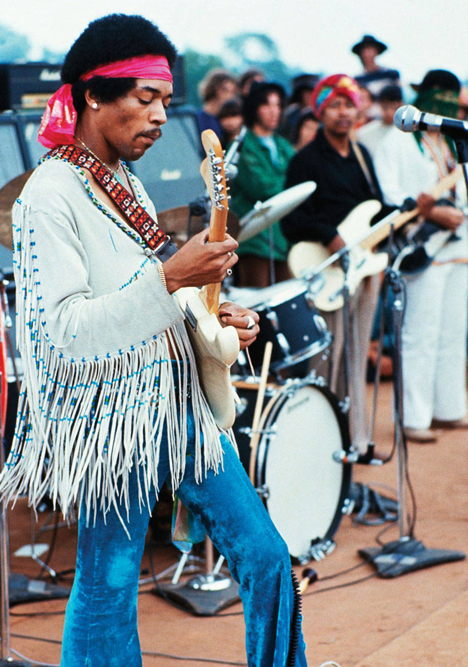 920x1310 Jimi Hendrix At Woodstock Wallpaper, Phone