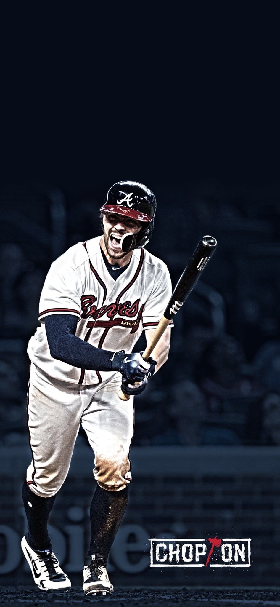 950x2050 Atlanta braves. Atlanta braves, Braves, Phone