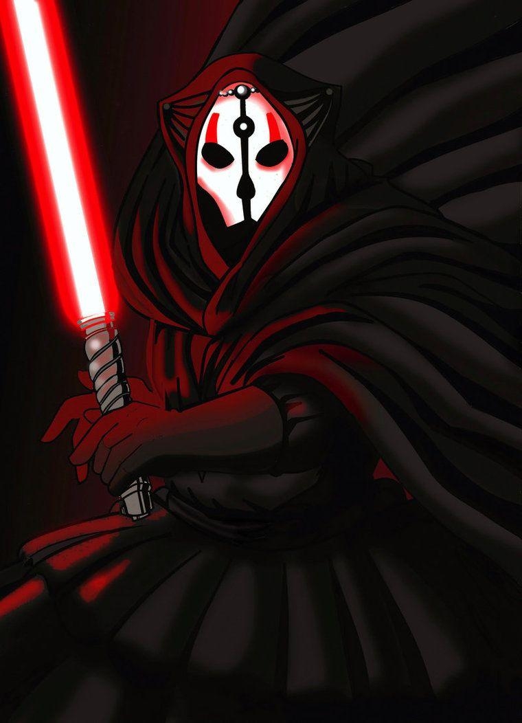 760x1060 KOTOR Darth Nihilus, Phone