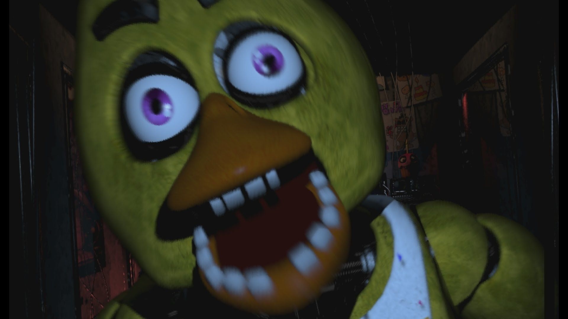 1920x1080 FNAF Jumpscare Wallpaper, Desktop