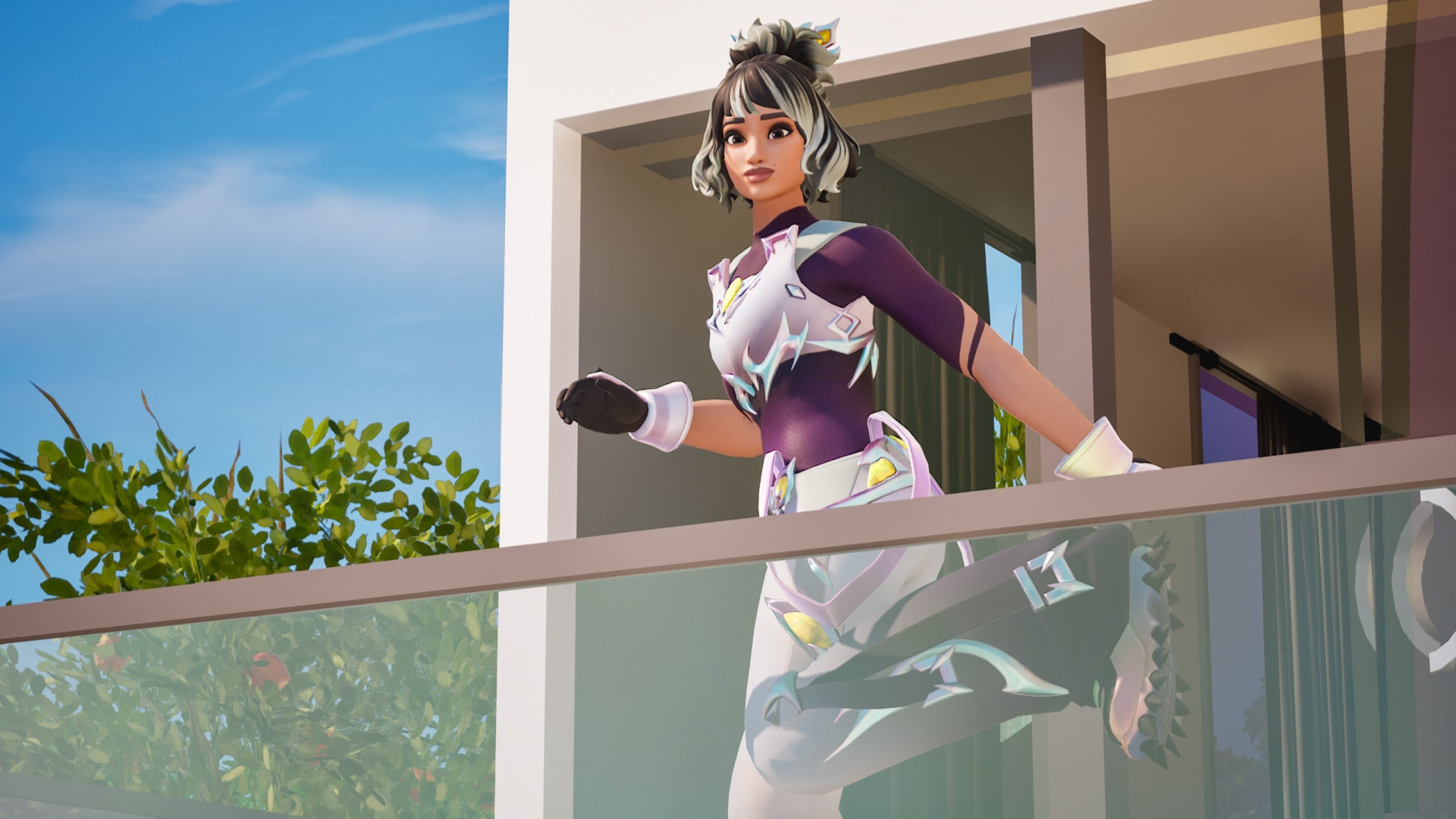 2560x1440 Jamila Fortnite wallpaper, Desktop