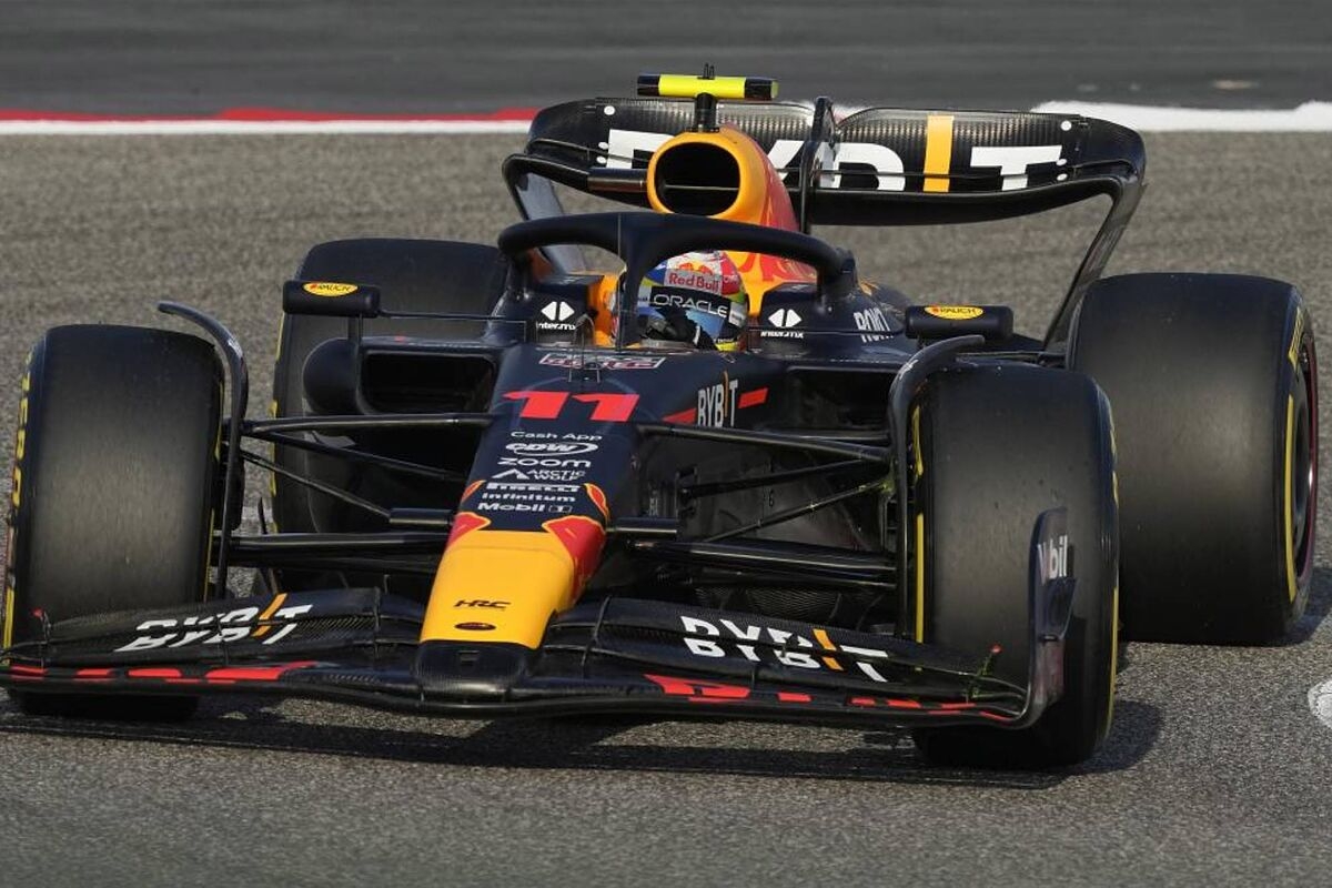 1200x800 Checo Perez confirms Red Bull's car is the fastest of them all, Desktop