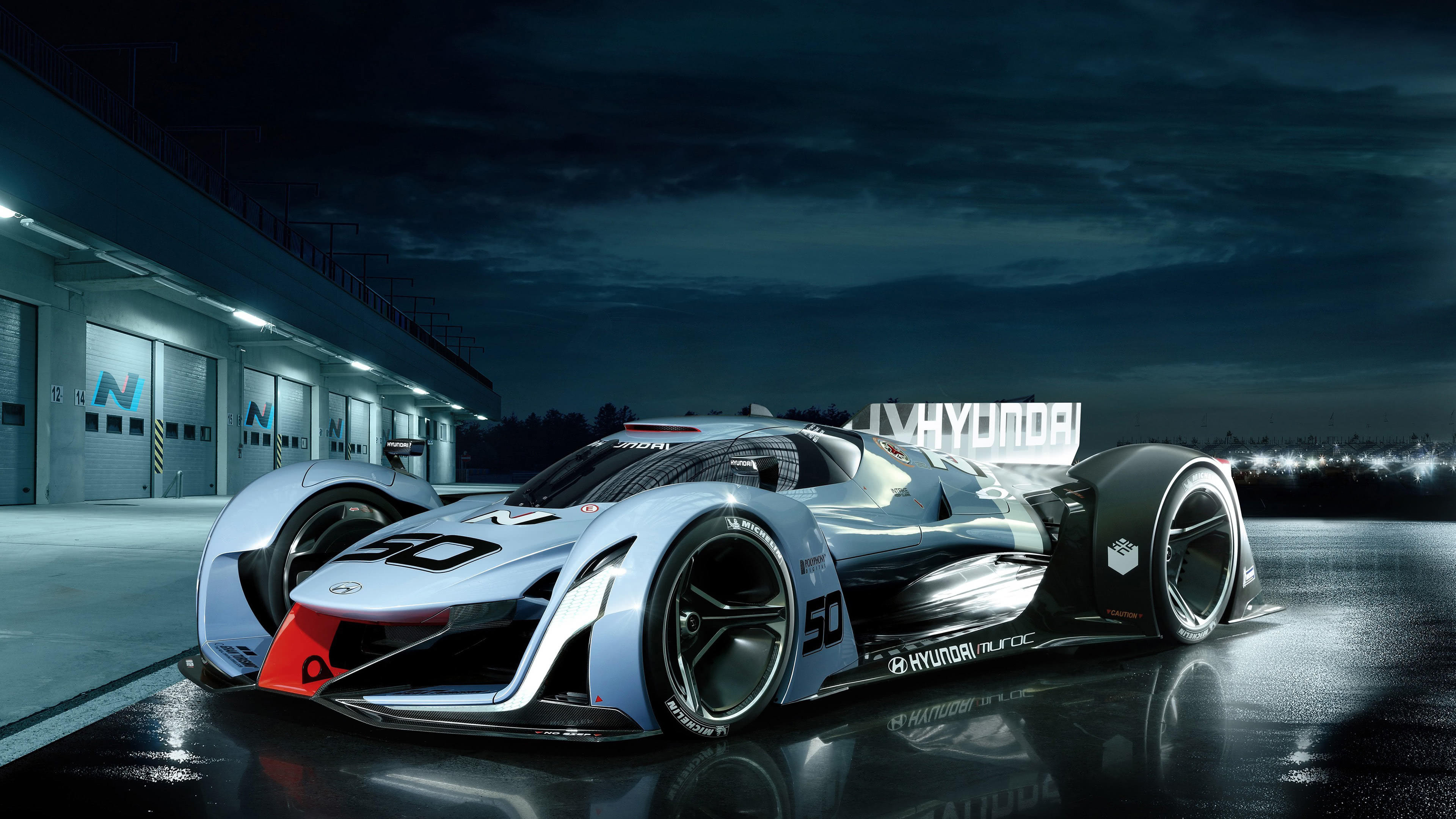 3840x2160 Hyundai N 2025 Vision Gran Turismo Uhd 4k Wallpaper Turismo 7 Super Cars, Desktop