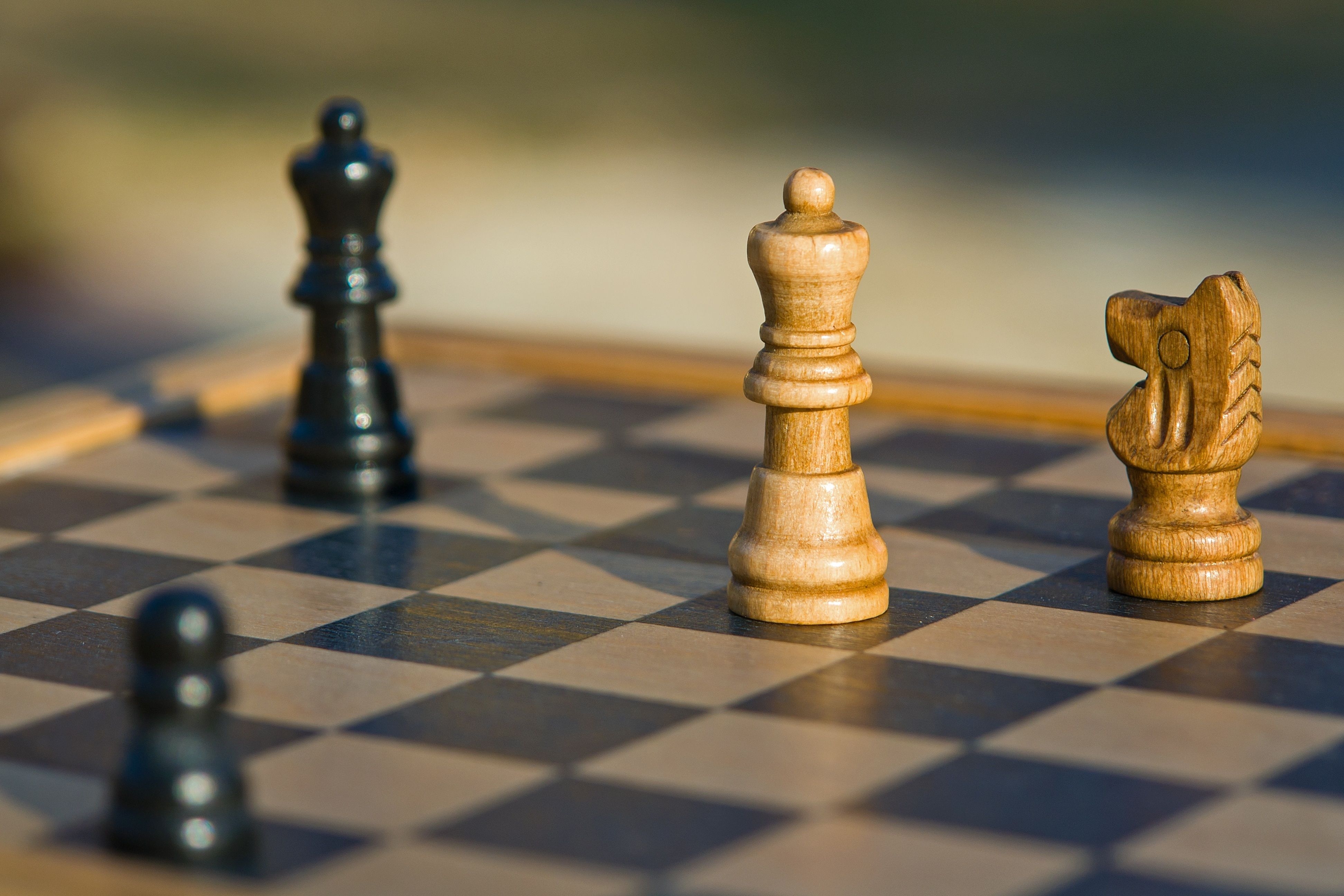 3890x2600 4K Chess Board Wallpaper and Background Image, Desktop