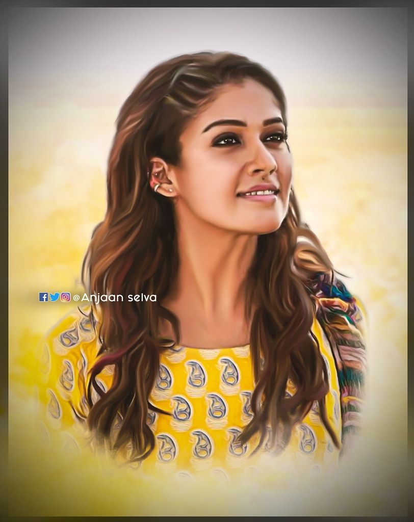 820x1030 nayanthara HD wallpaper #nayantharafan #anjaanselva, Phone