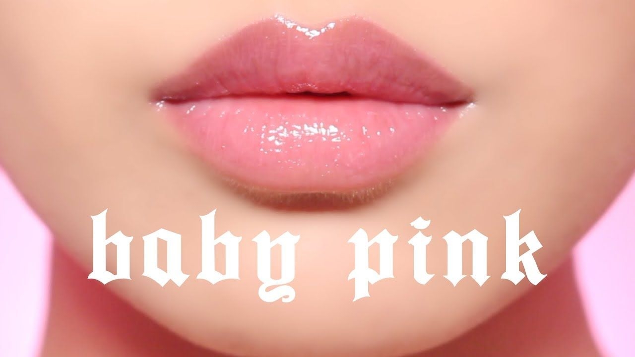 1280x720 BABY PINK PLUMPED + GLOSSY LIPS TUTORIAL, Desktop