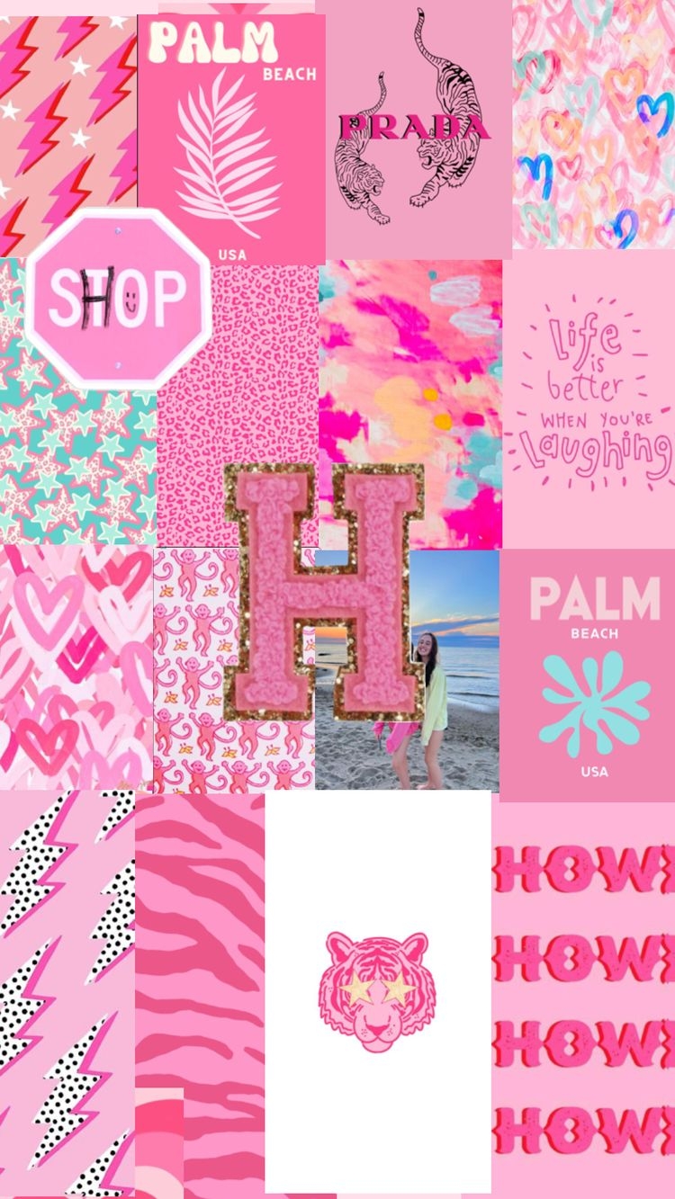 750x1340 Preppy wallpaper if ur name starts with H wich letter next!, Phone