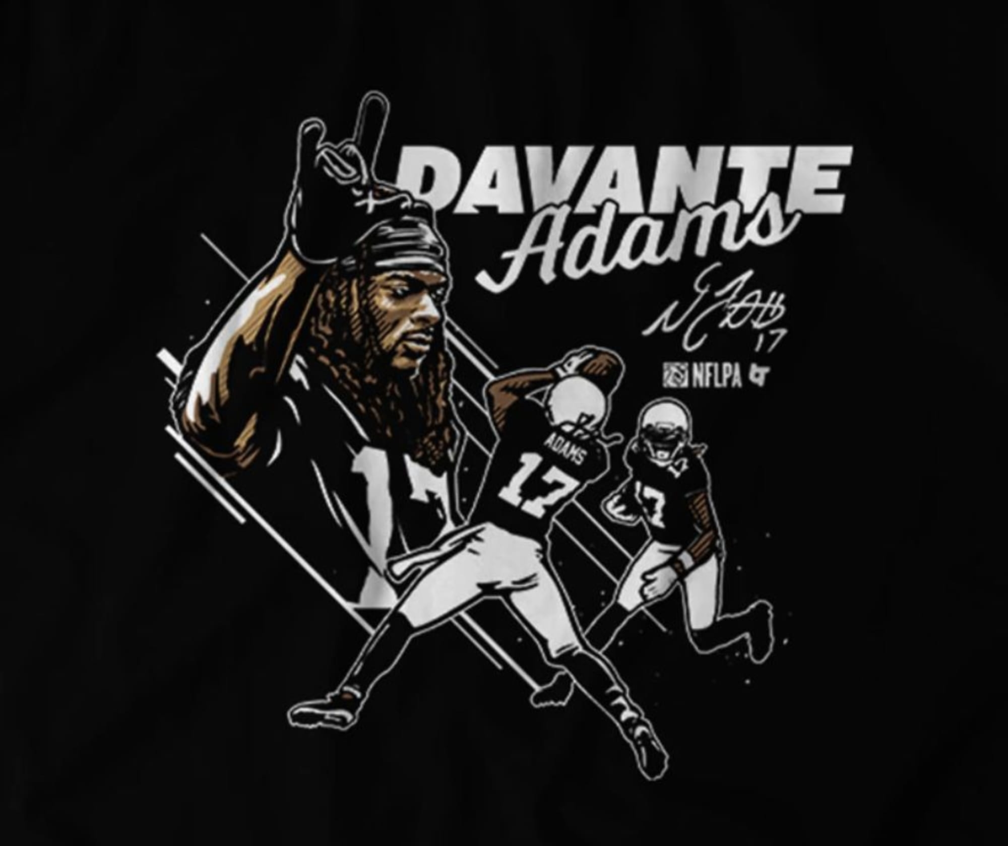 2000x1680 Viva Adams: Las Vegas Raiders fans need this Davante Adams shirt, Desktop