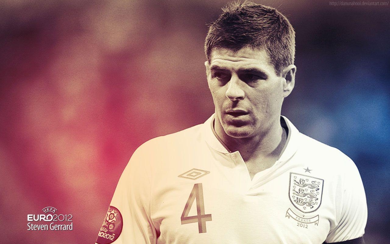 1280x800 Steven Gerrard England HD Picture Wallpaper Powericare, Desktop