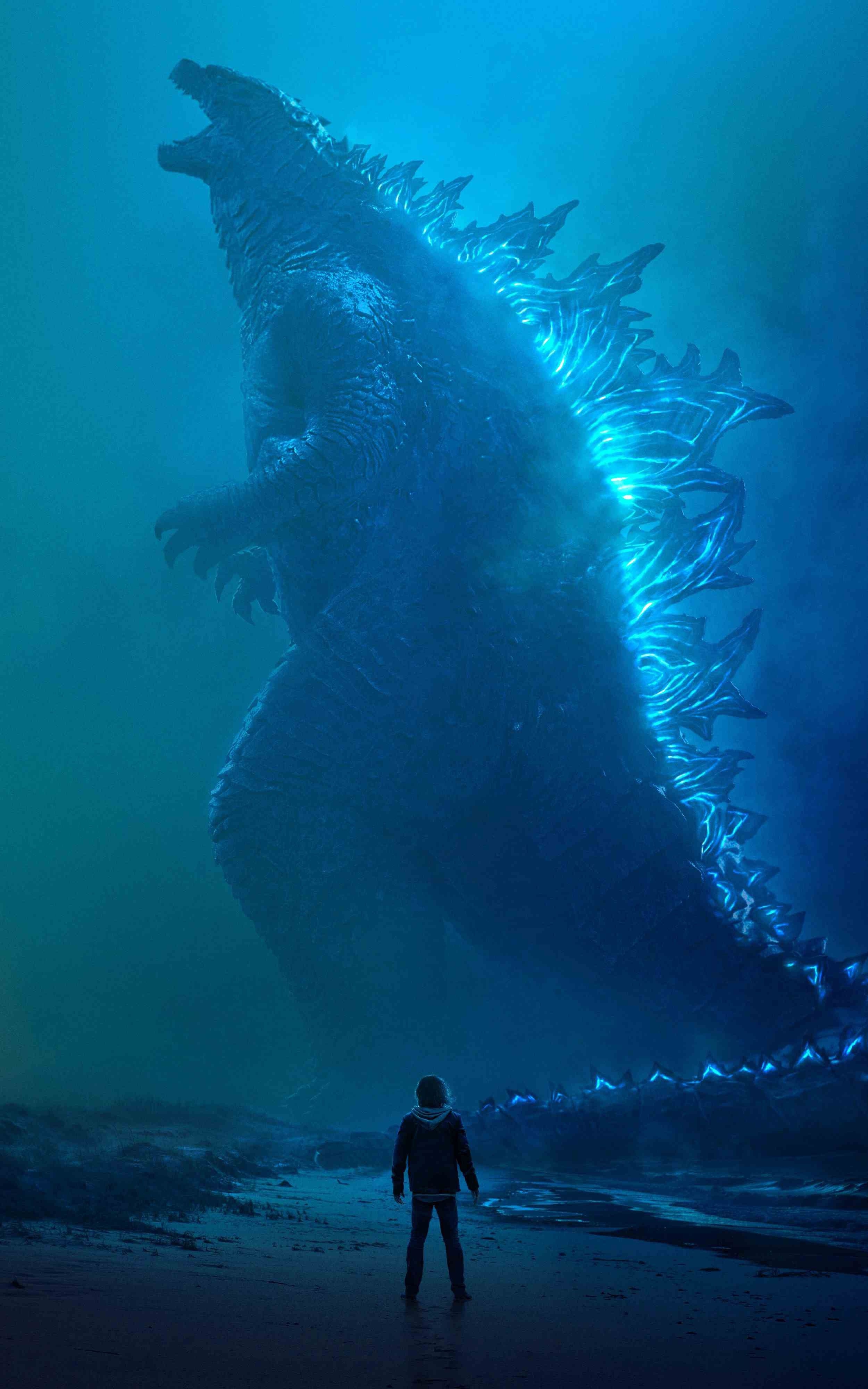 2500x4000 Godzilla King of the Monsters 2019 Wallpaper, Phone