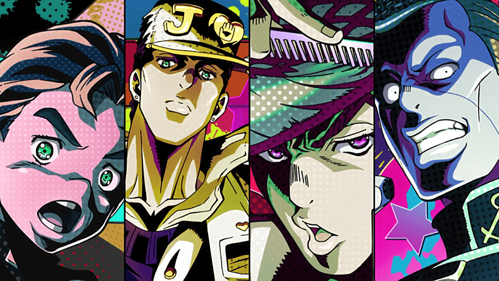 1920x1080 Jojo's Bizarre Adventure HD Wallpaper. Background, Desktop