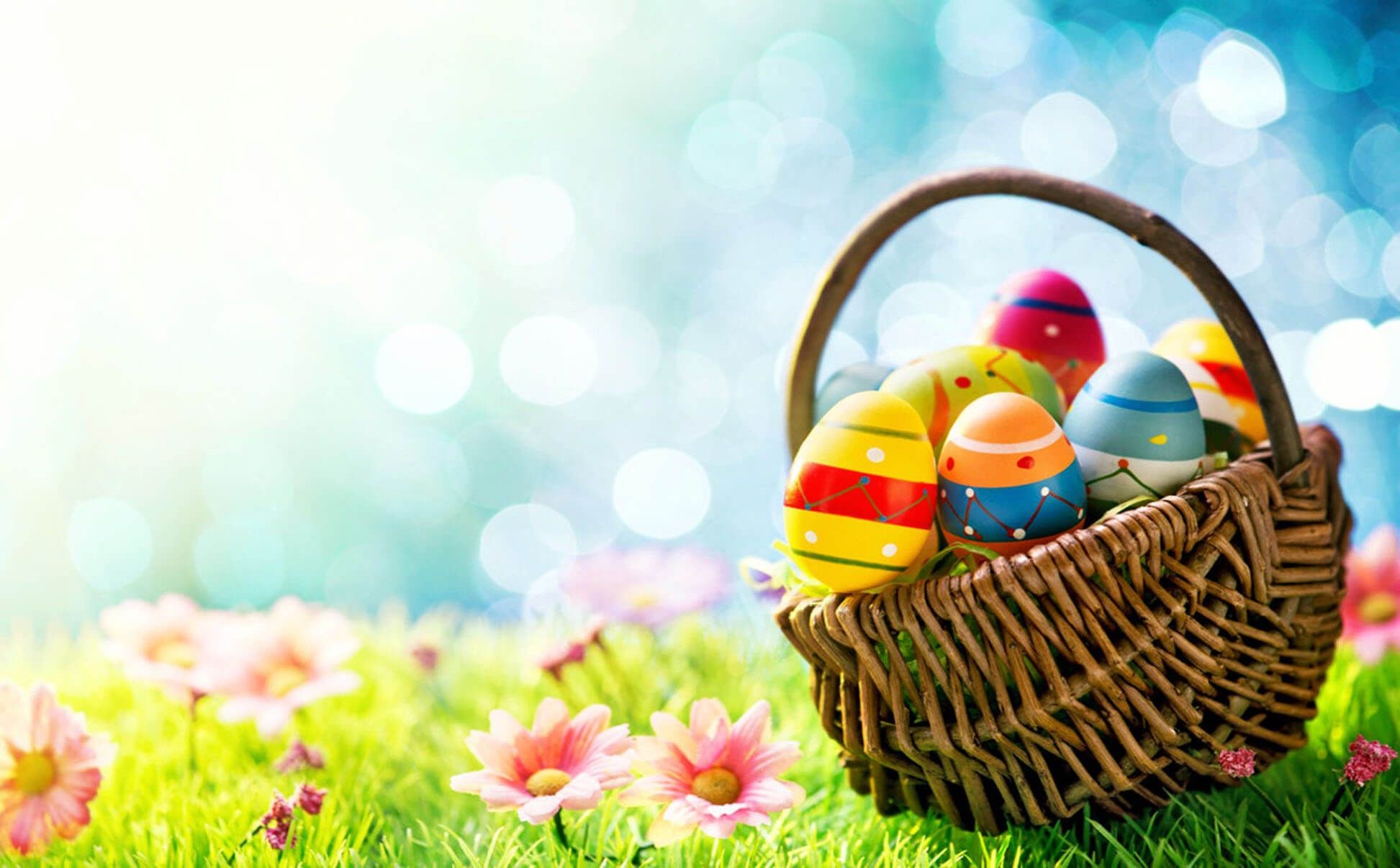 1950x1210 Most Beautiful & Cute Easter Wallpaper, Desktop