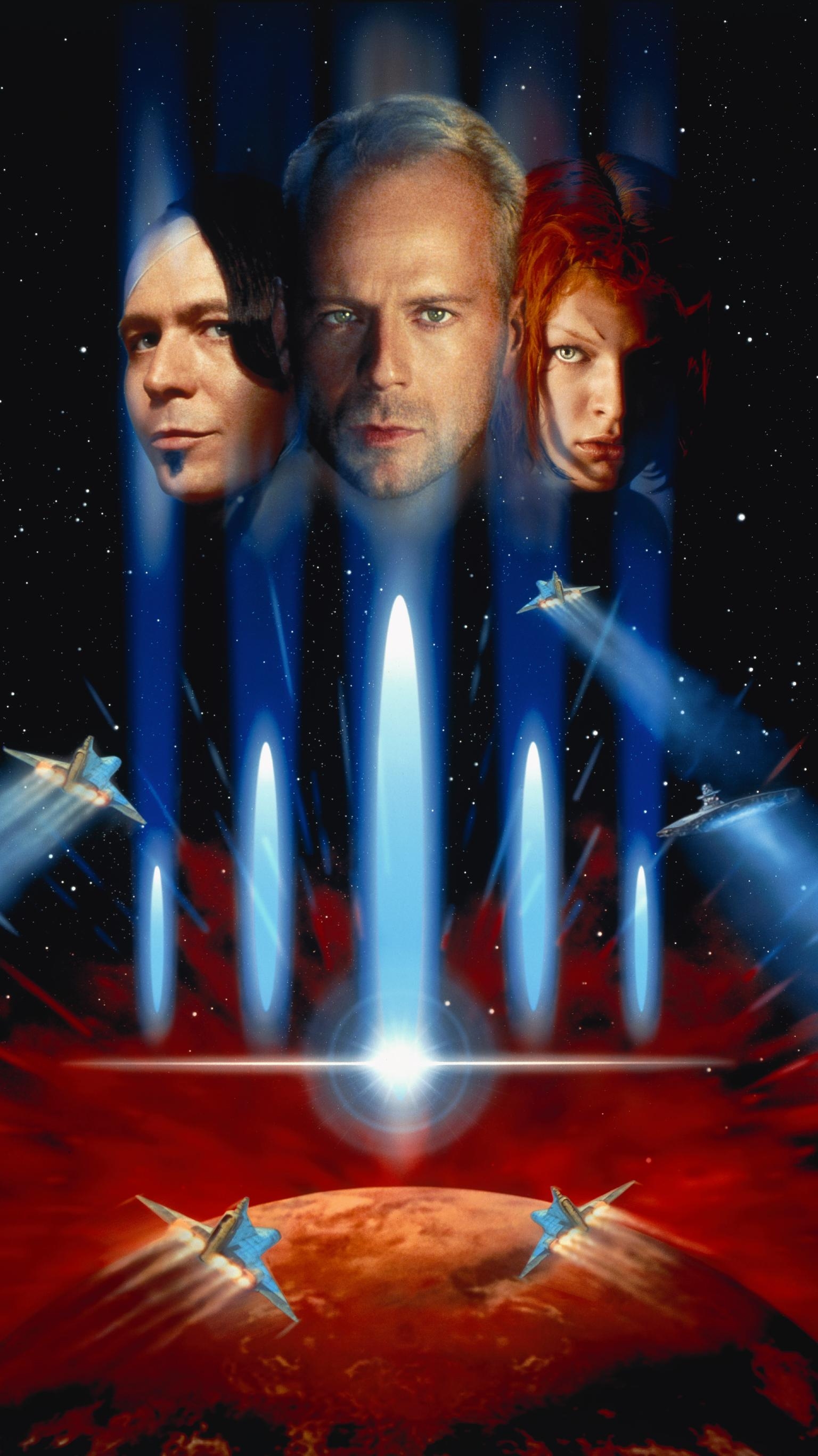 1540x2740 The Fifth Element (1997) Phone Wallpaper, Phone