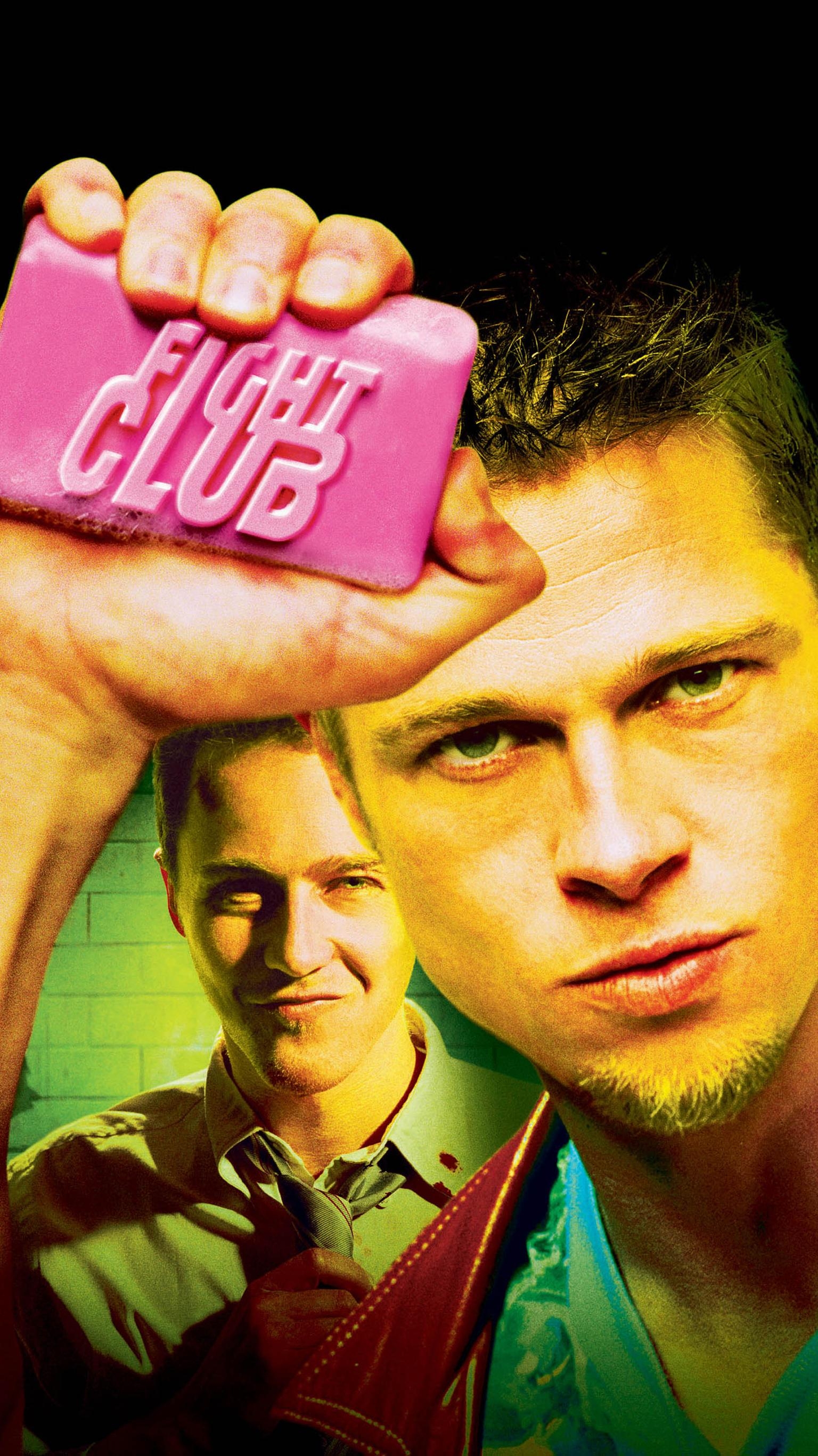 1540x2740 Fight Club (1999) Phone Wallpaper, Phone