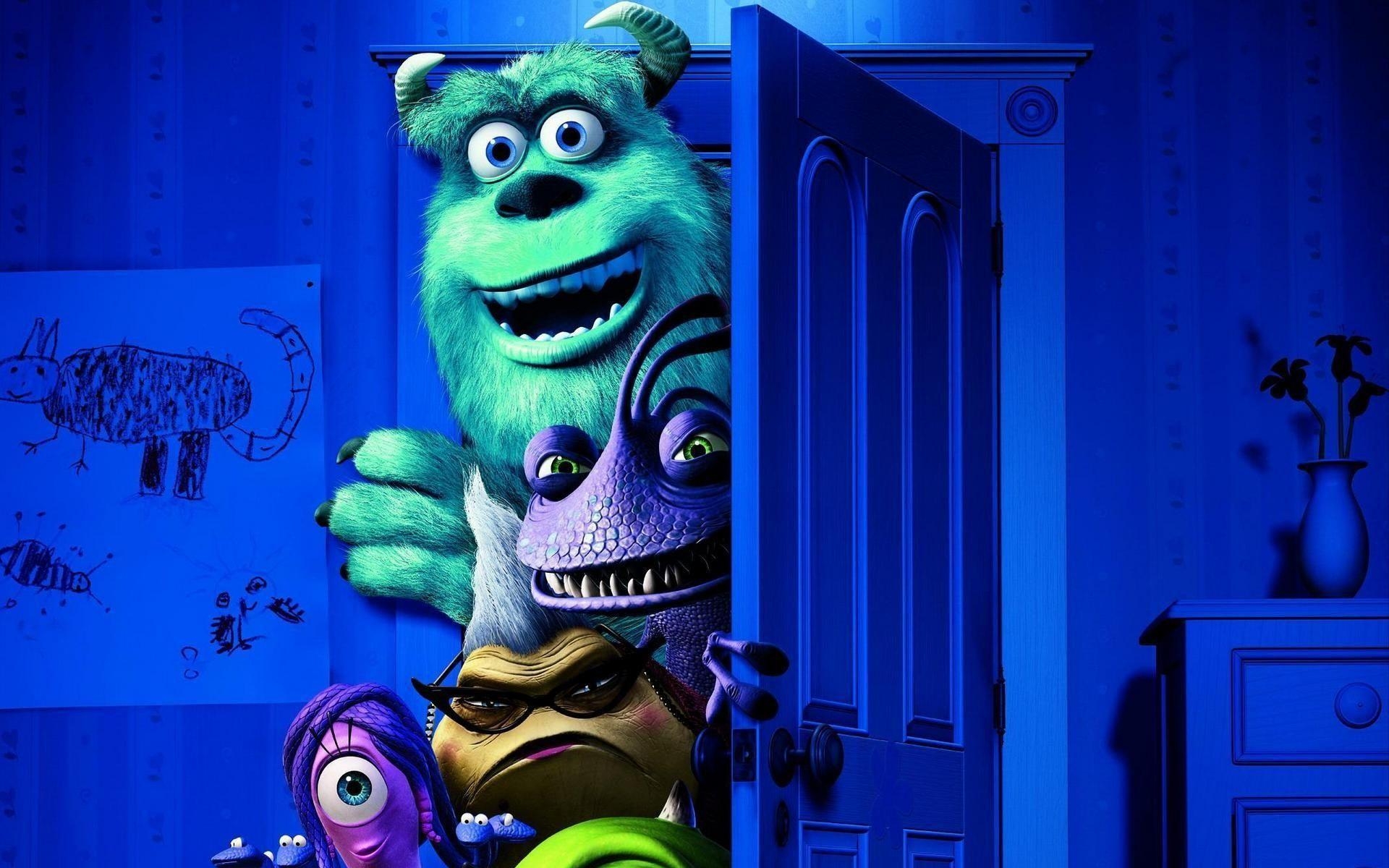 1920x1200 Monsters University HD Wallpaper, Desktop