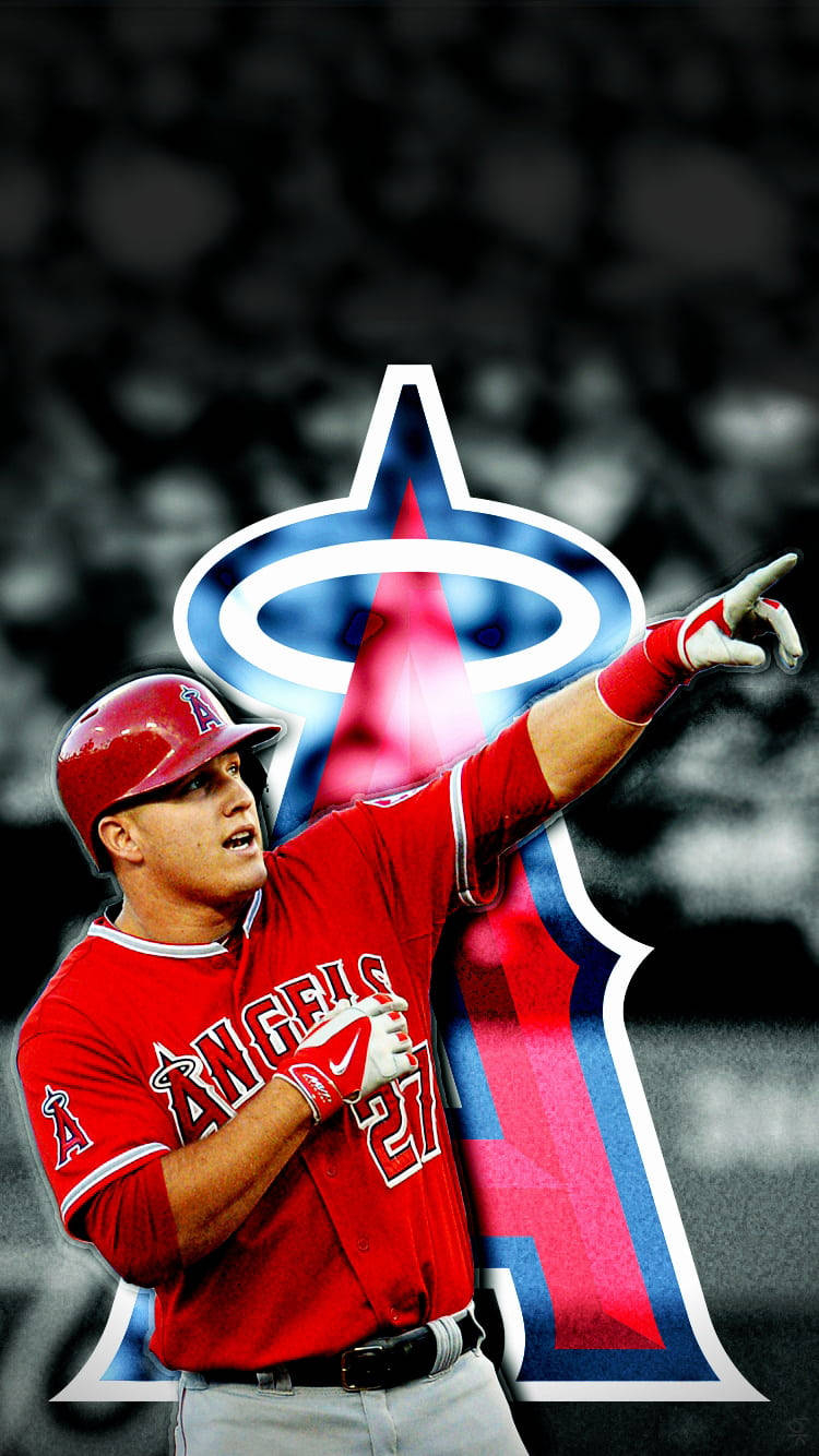 750x1340 Los Angeles Angels Wallpaper, Phone