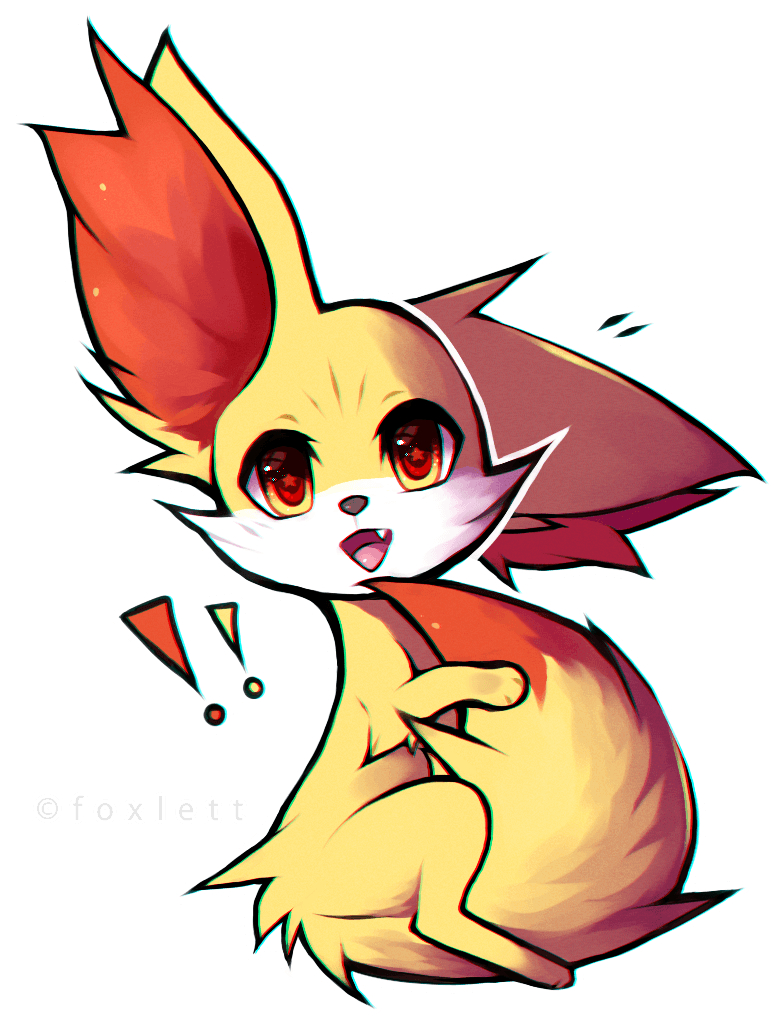 780x1020 Fennekin drawing Frames Illustrations HD image Photo, Phone