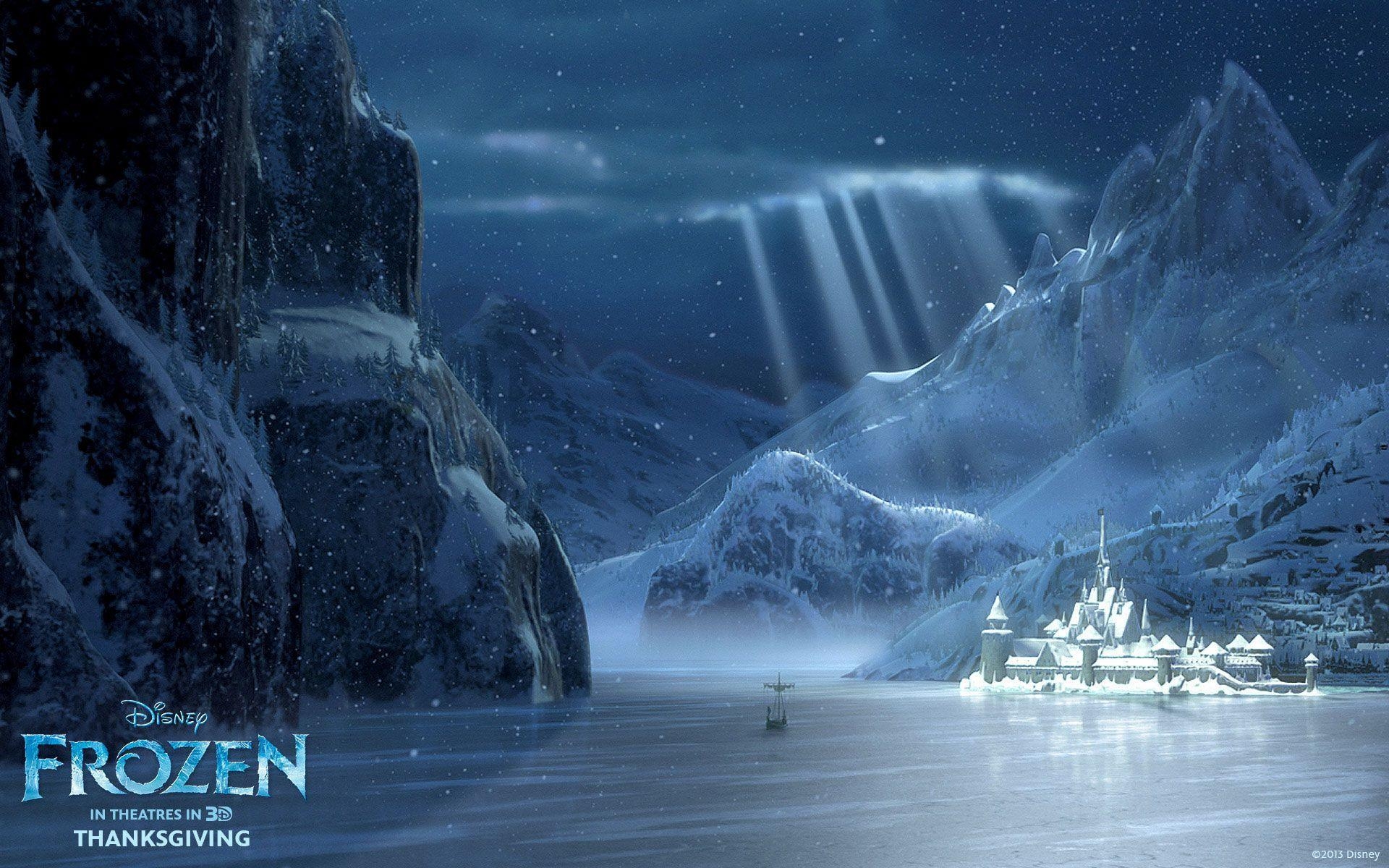 1920x1200 Frozen 2013 Movie Wallpaper [HD] & Facebook Timeline Covers, Desktop