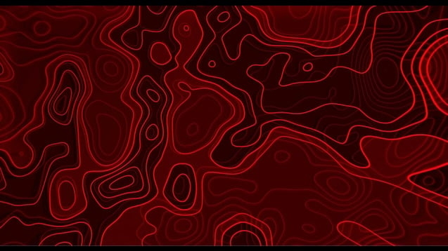 640x360 Steam Workshop::Abstract Red Topographic, Desktop