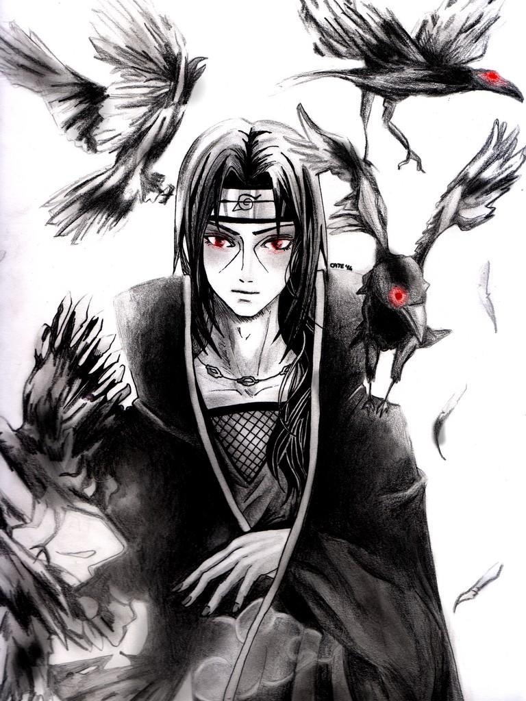 770x1030 Itachi Uchiha Wallpaper for Android, Phone