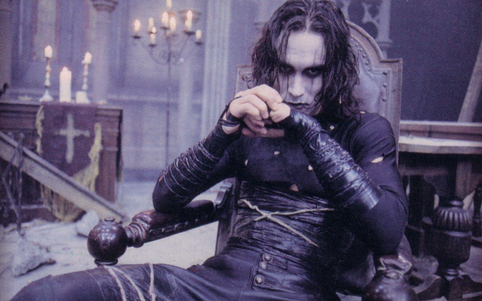 1680x1050 Brandon Lee The Crow Wallpaper, Desktop