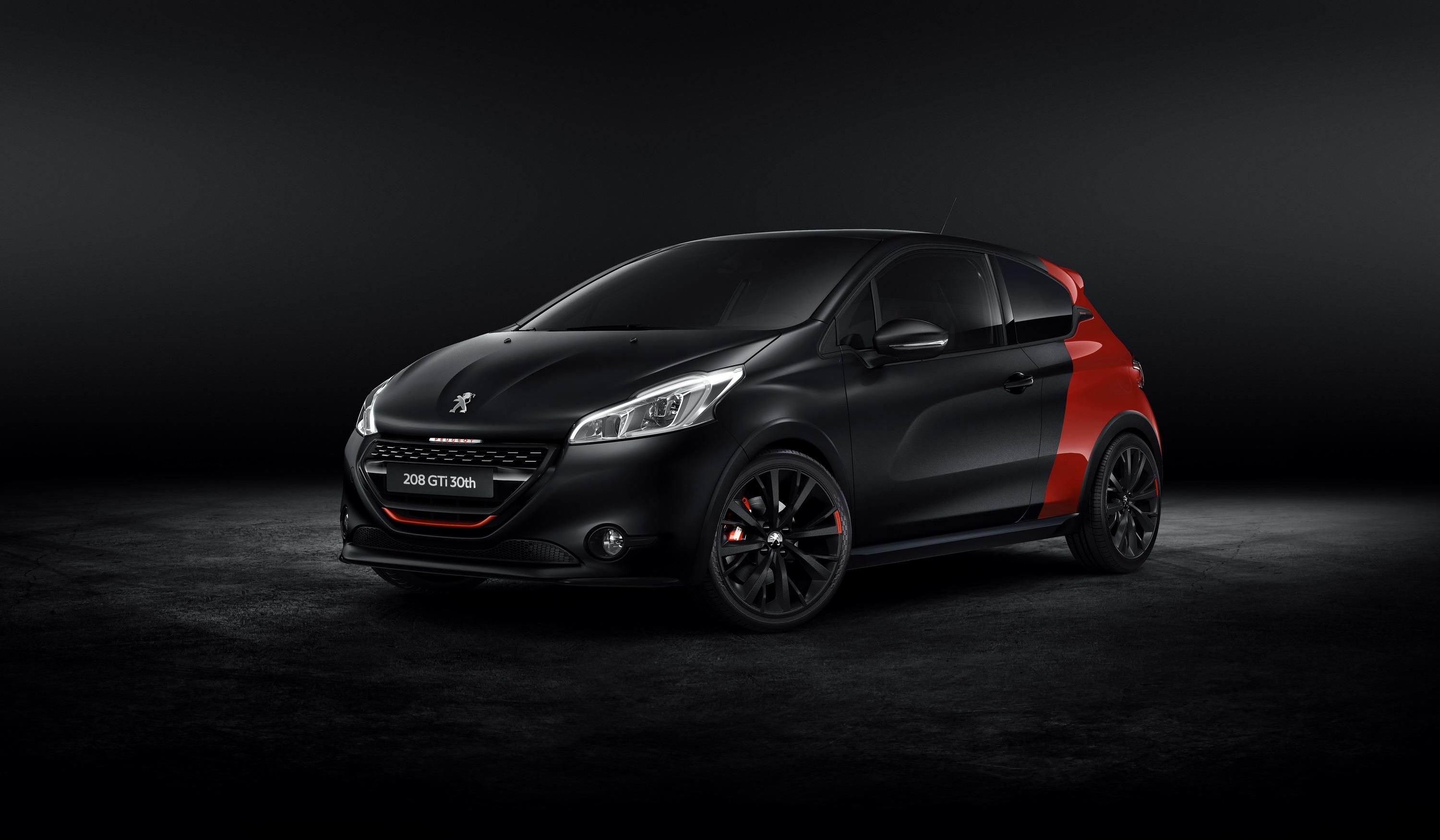 3000x1750 Peugeot 208 GTi 30th Anniversary Edition Picture, Photo, Desktop