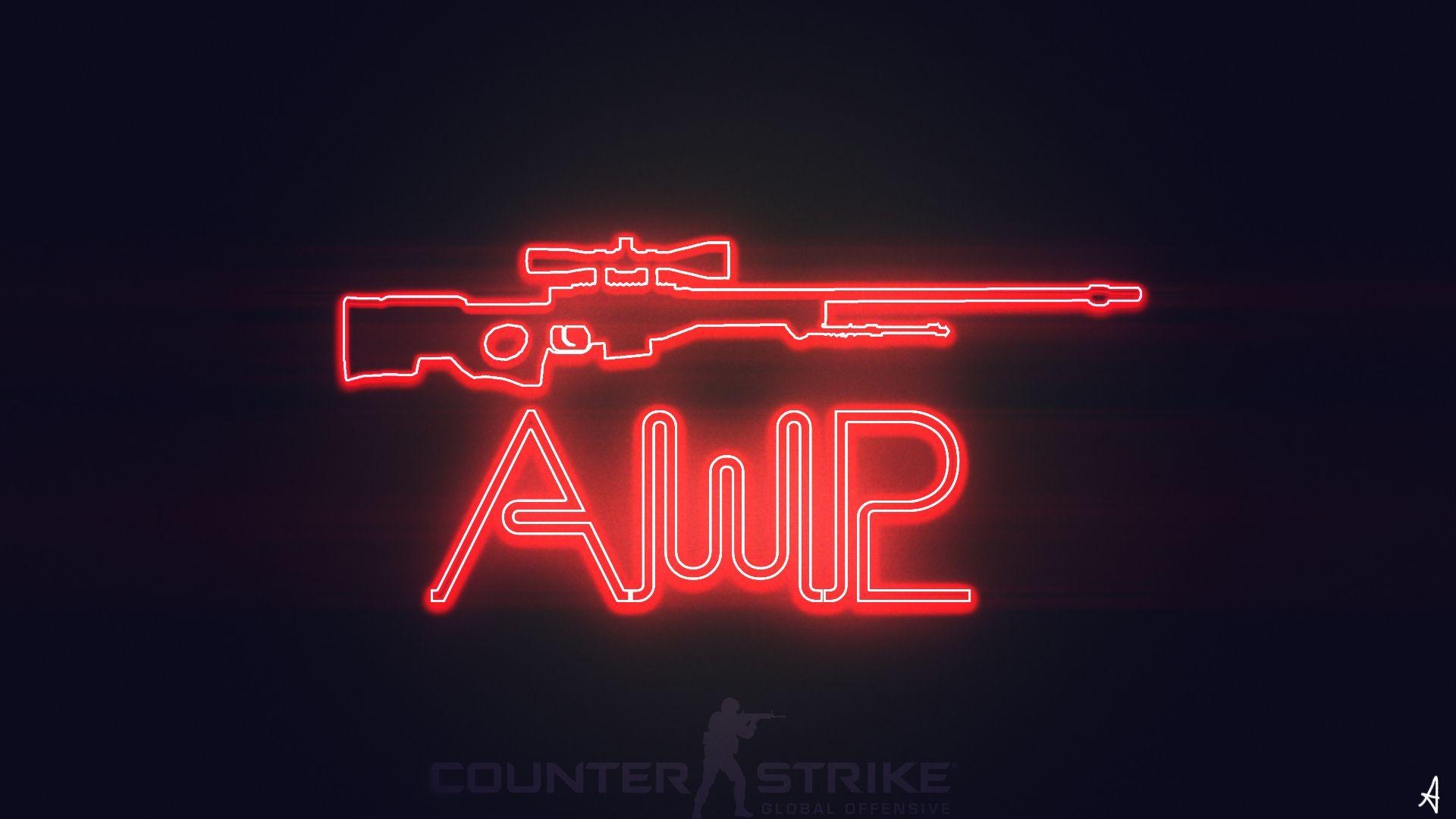 1920x1080 CS:GO AWP WALLPAPER NEON, Desktop