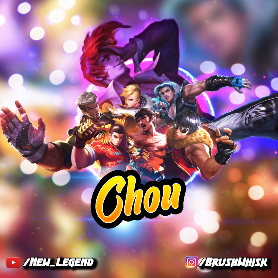 920x920 Chou Mobile Legends Wallpaper Free Chou Mobile Legends, Phone