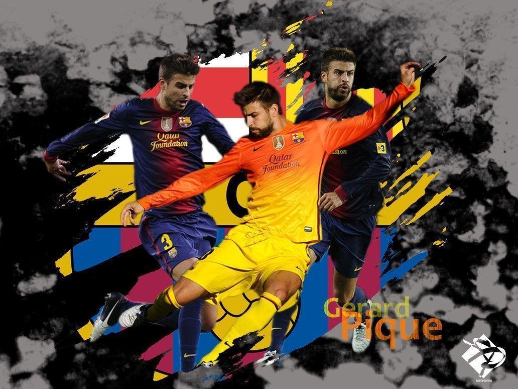 1040x780 Gerard Pique Wallpaper, Desktop