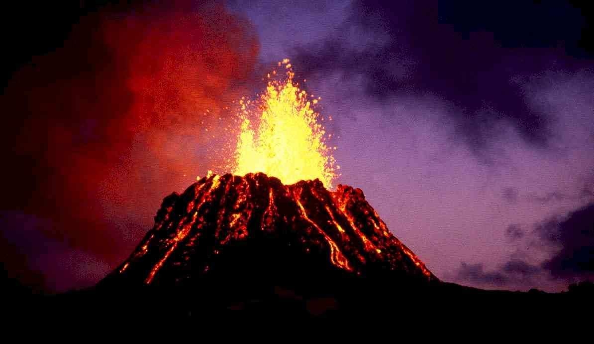 1200x700 Volcano HD, Desktop