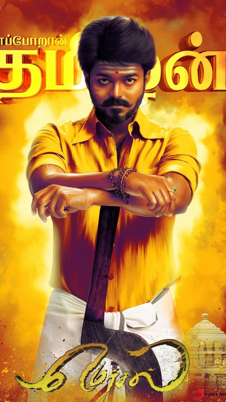 720x1280 Mersal wallpaper, Phone