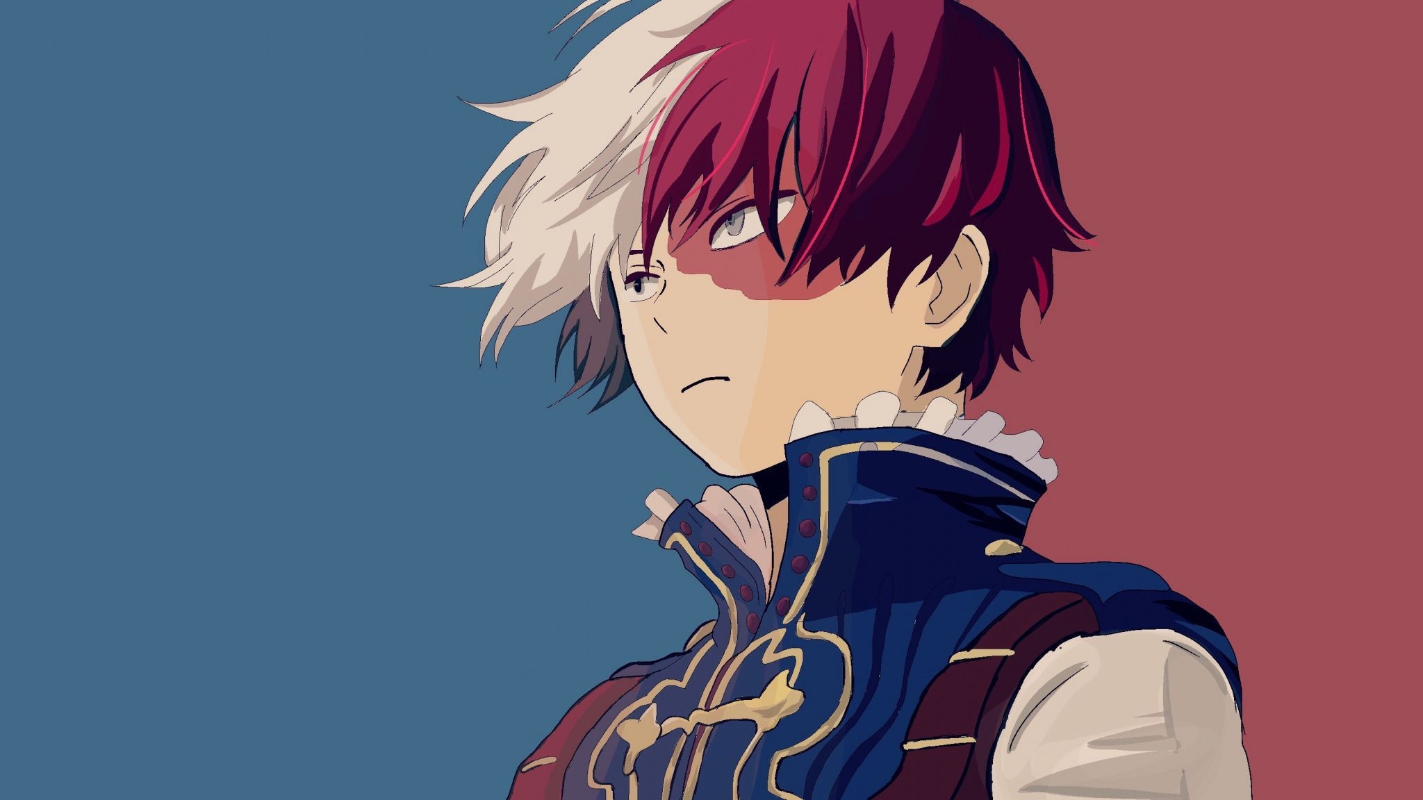 2050x1160 My Hero Academia Todoroki Wallpaper Free My Hero Academia, Desktop