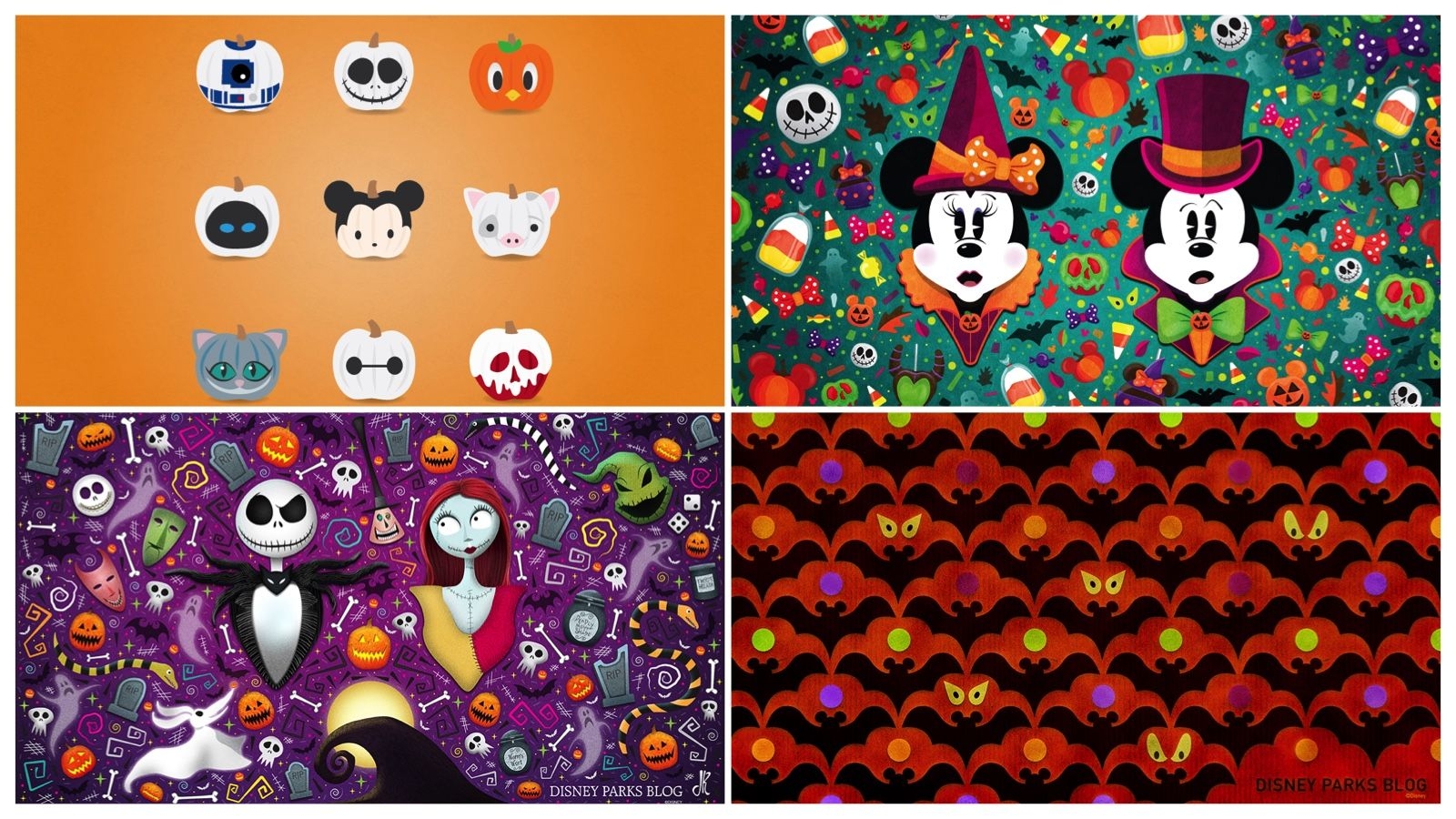 1600x900 Frighten Up Your Device With 15 Halloween Digital Wallpaper. Disney Parks Blog, Desktop