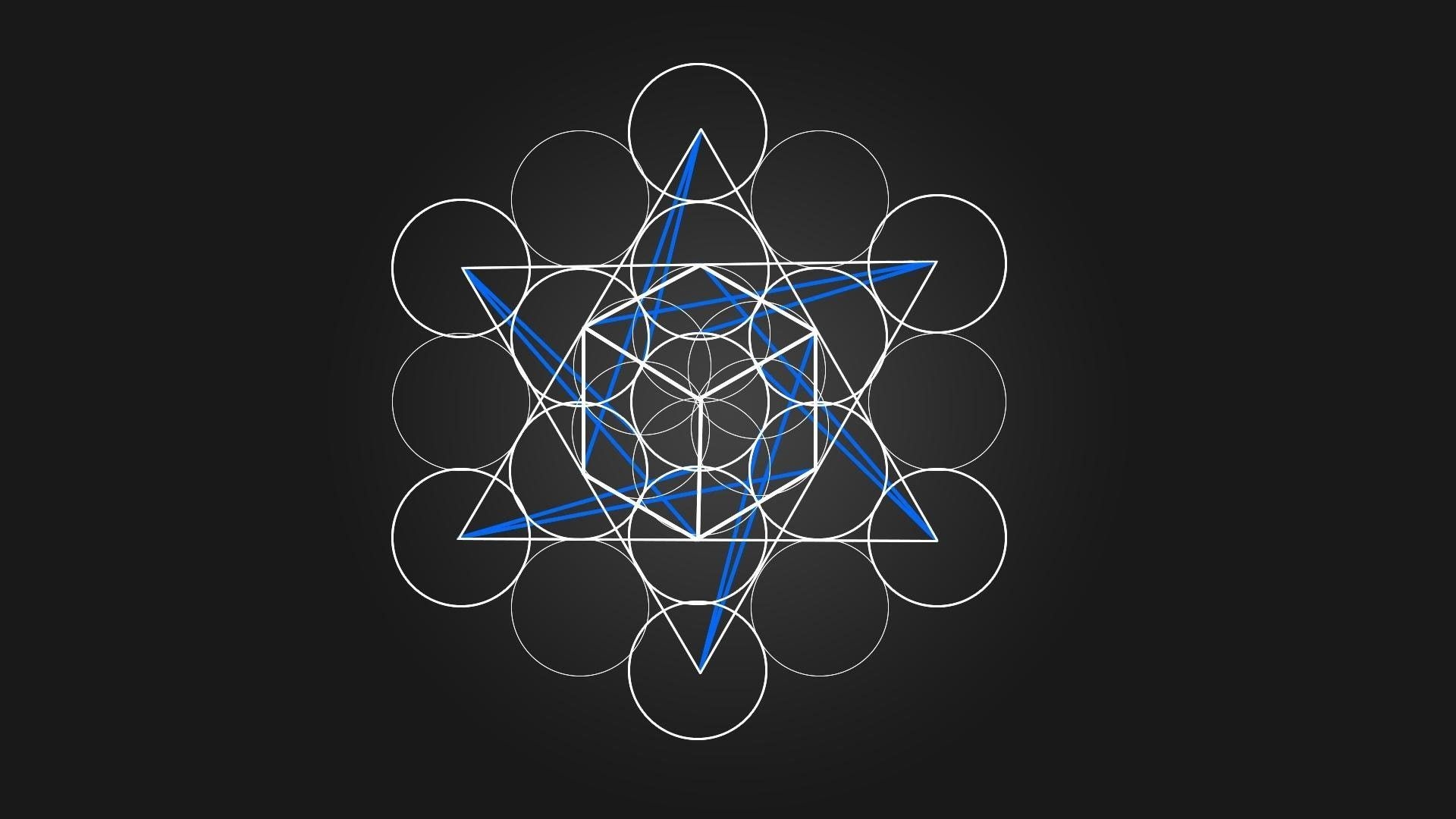 1920x1080 Metatron's Cube Wallpaper Free Metatron's Cube Background, Desktop