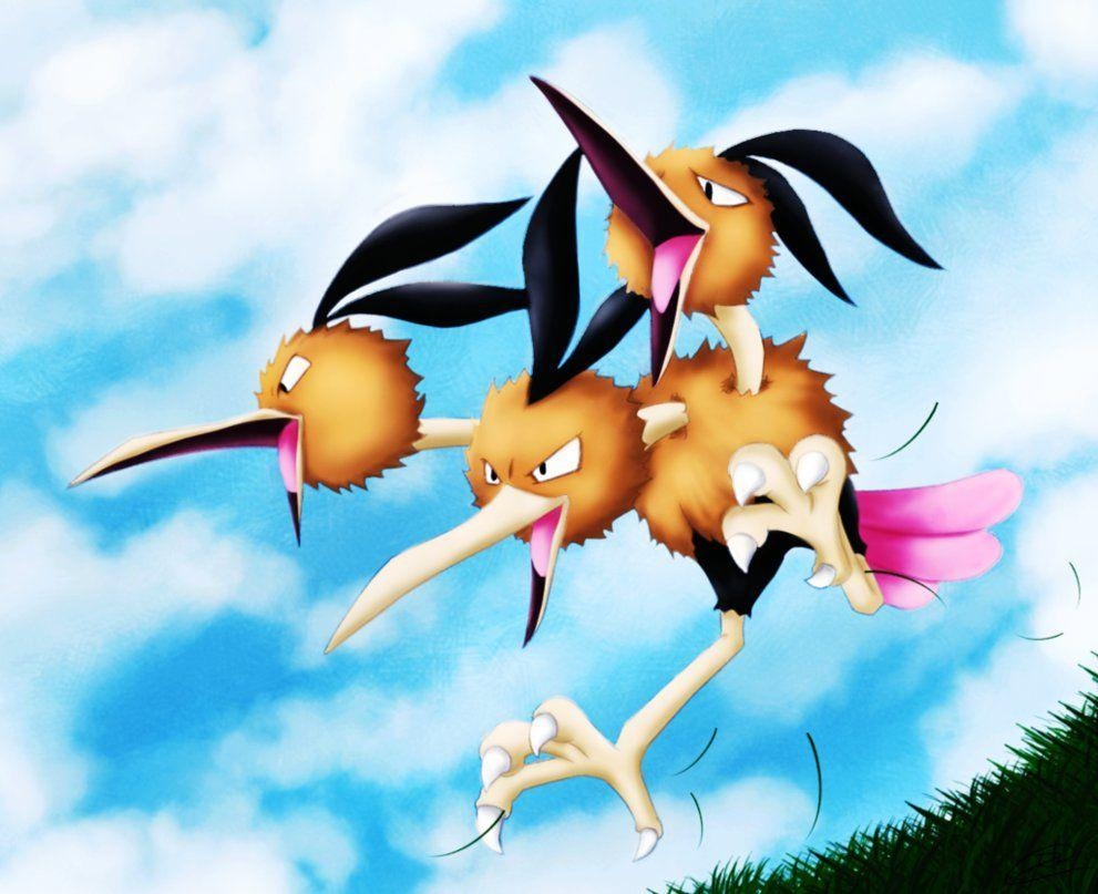 1000x810 Dodrio. Dodorio By Ro Arts, Desktop