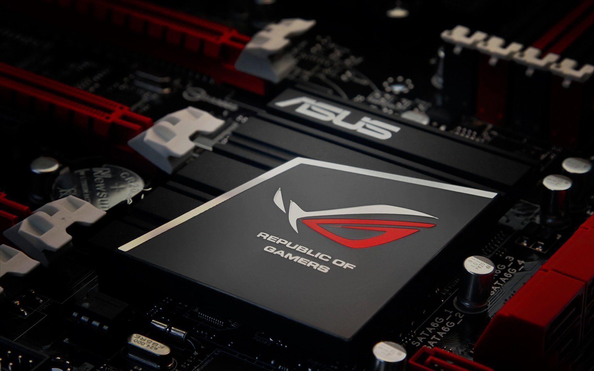 1920x1200 Asus ROG Wallpaper Background. Hdwidescreens, Desktop