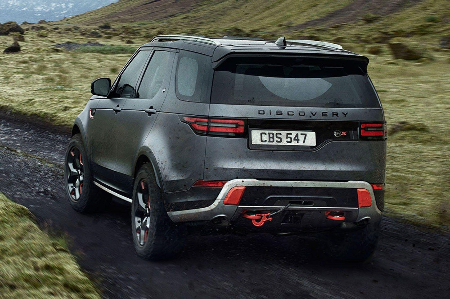 1700x1140 Land Rover Discovery SVX revealed in picture, Desktop