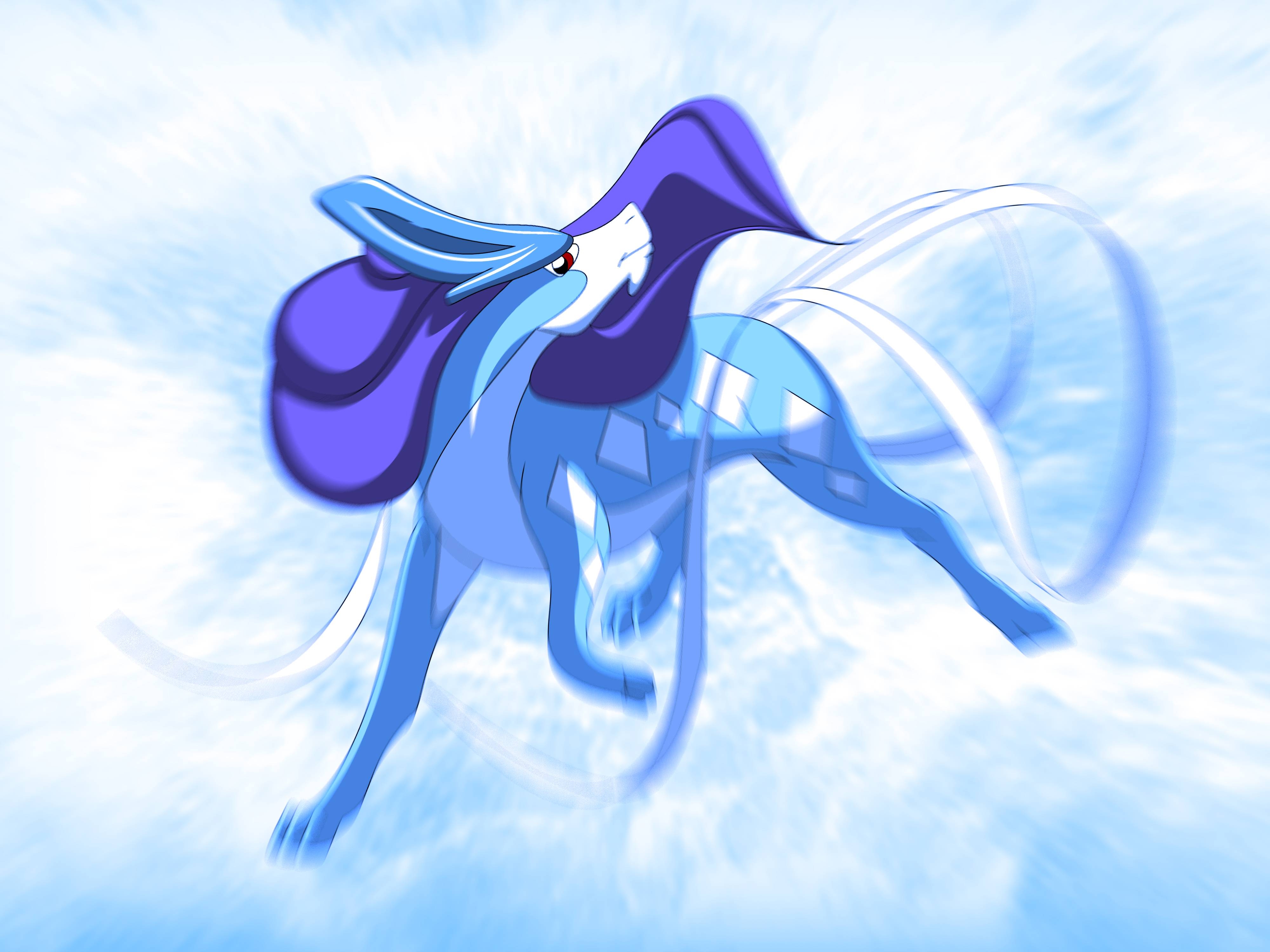 4000x3000 Suicune, Desktop