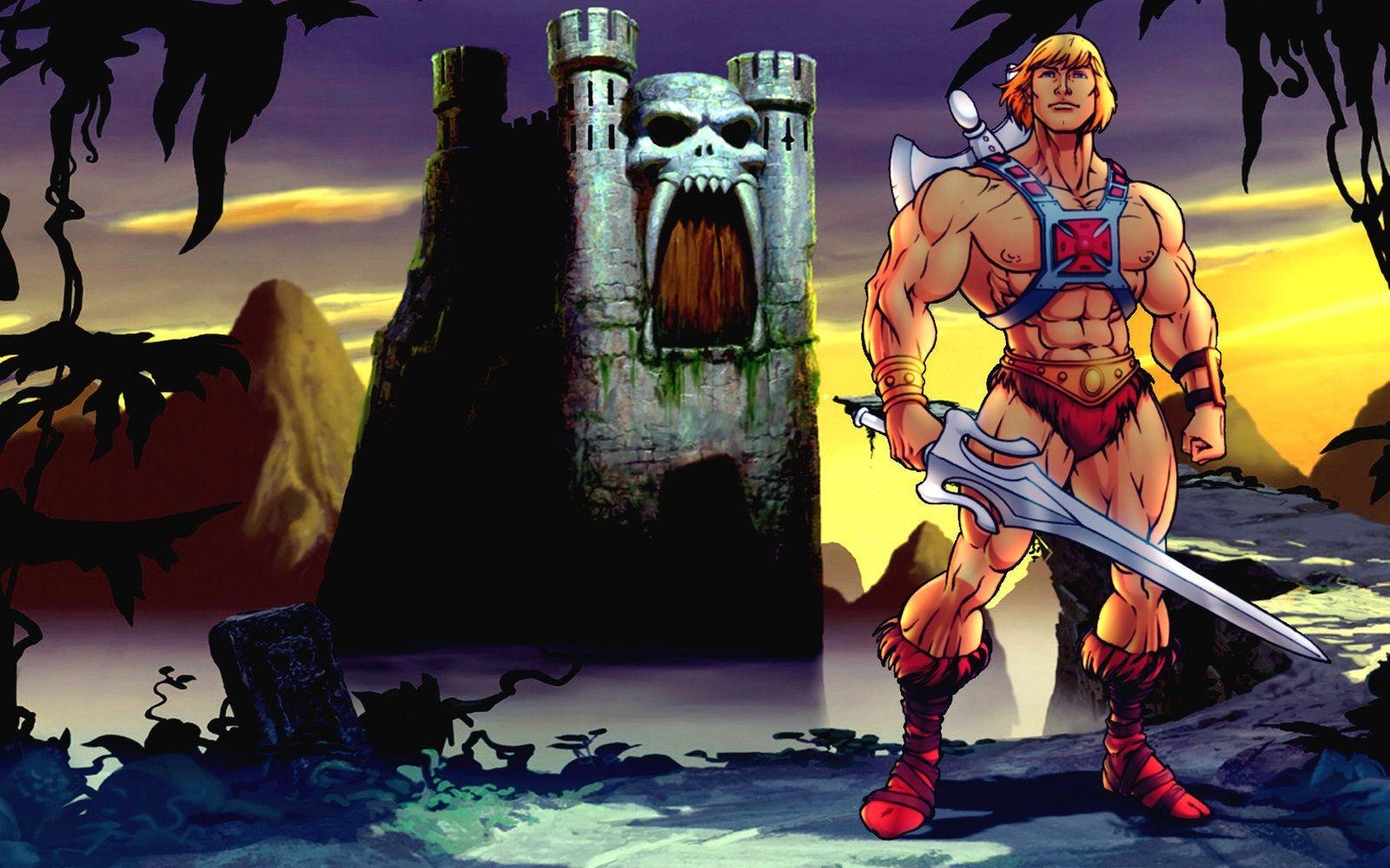 1600x1000 He Man And GraySkull Castle, Desktop