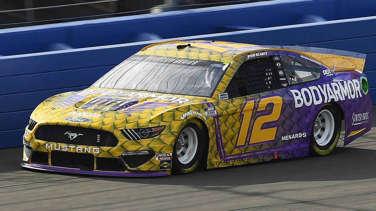 1280x720 Ryan Blaney No. 12 Paint Schemes, Desktop