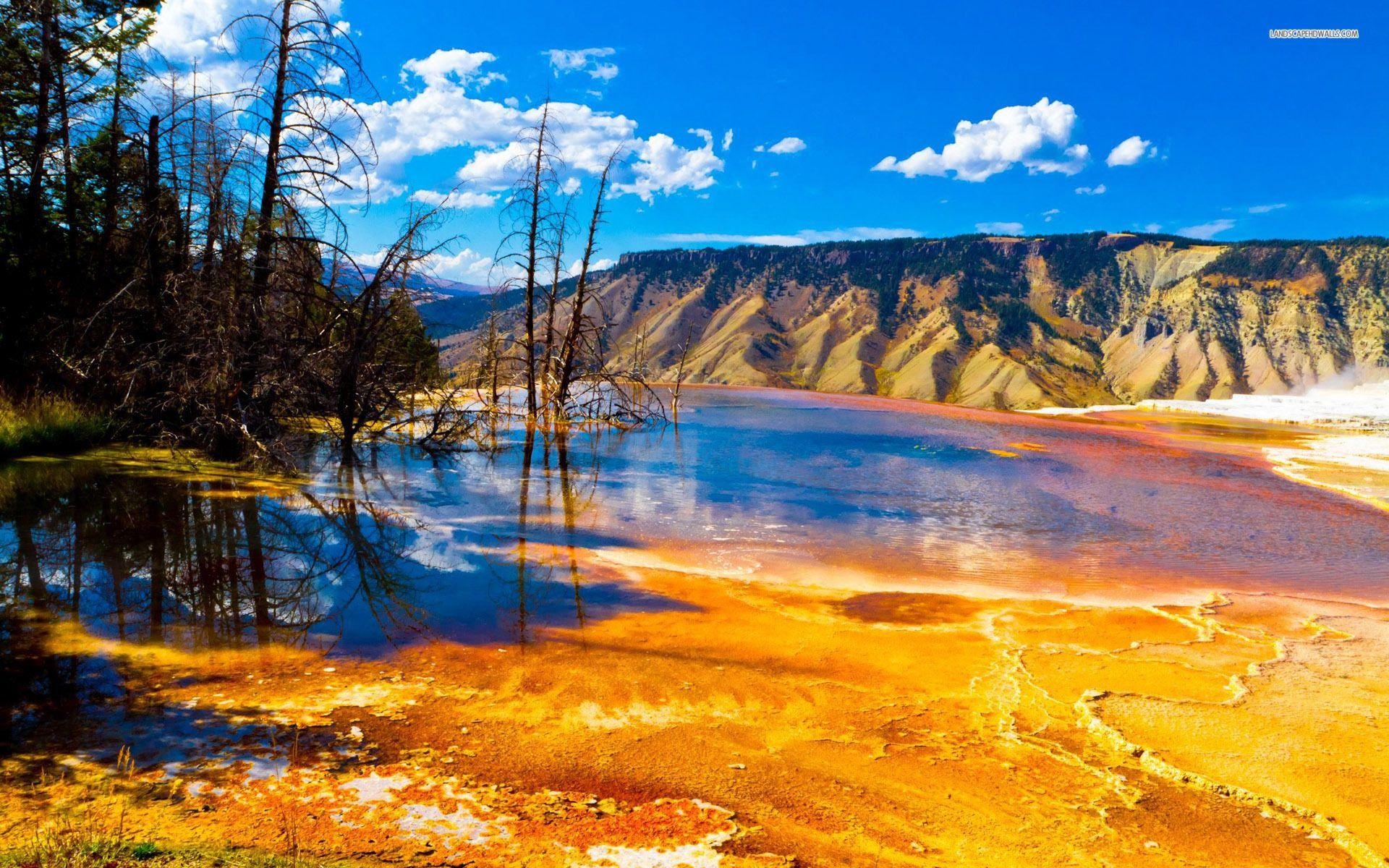 1920x1200 Yellowstone National Park HD wallpaper Yellowstone, Desktop