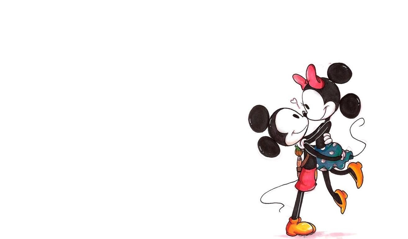 1320x770 Mickey Mouse Wallpaper Black And White, Desktop