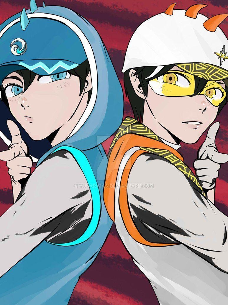 780x1040 Boboiboy and Ice, Phone