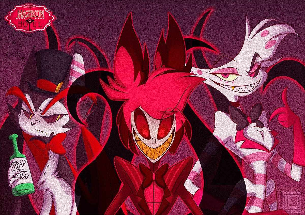 1200x850 Free Hazbin Hotel HD Wallpaper, Desktop