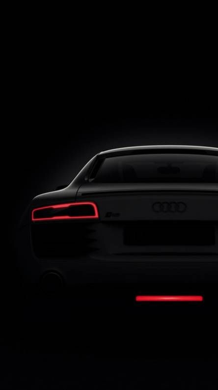 450x800 Matte Black Audi R8 Wallpaper iPhone, Phone