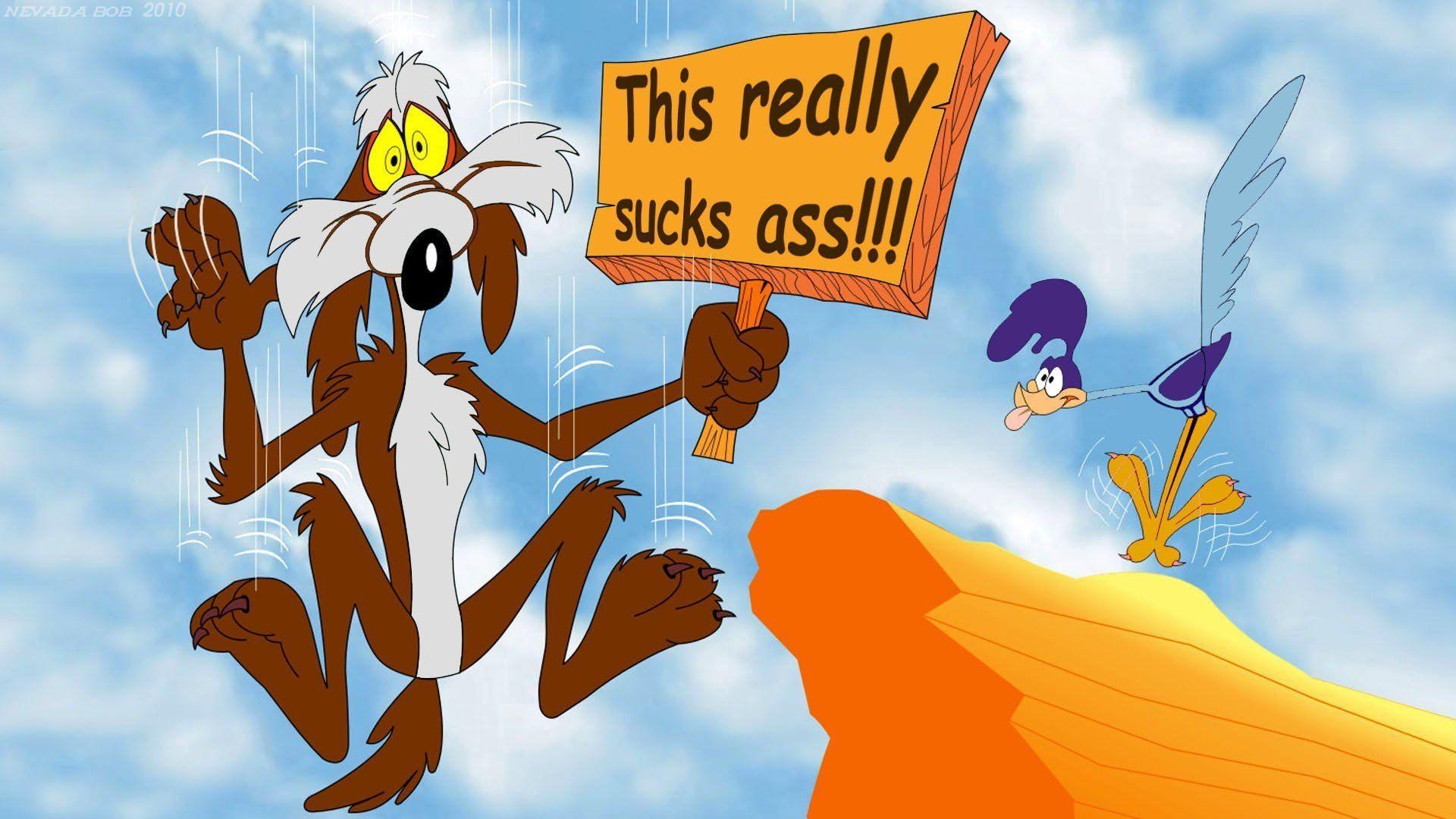 1920x1080 Wile E. Coyote And The Road Runner Wallpaper, Desktop