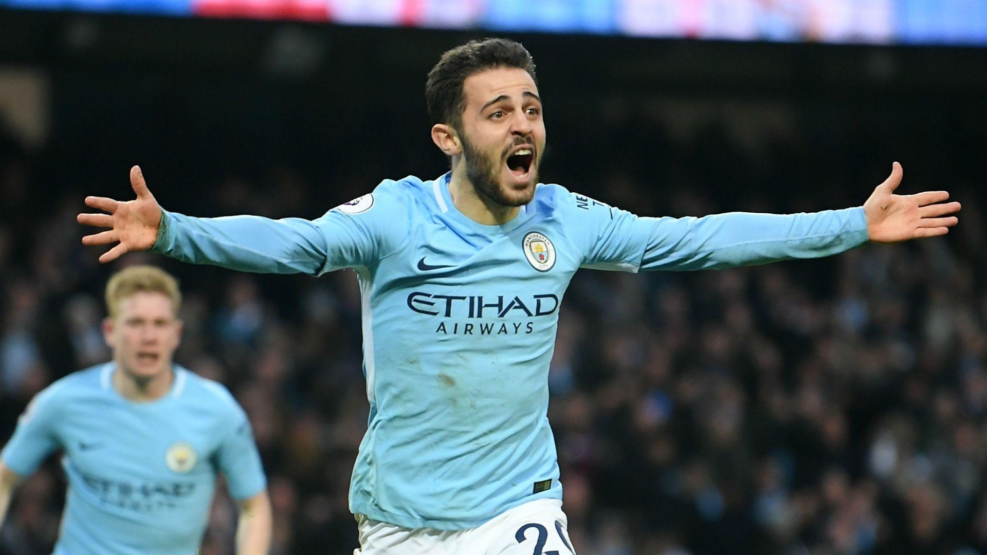 1920x1080 Bernardo Silva Clinches One Sided Triumph, Desktop