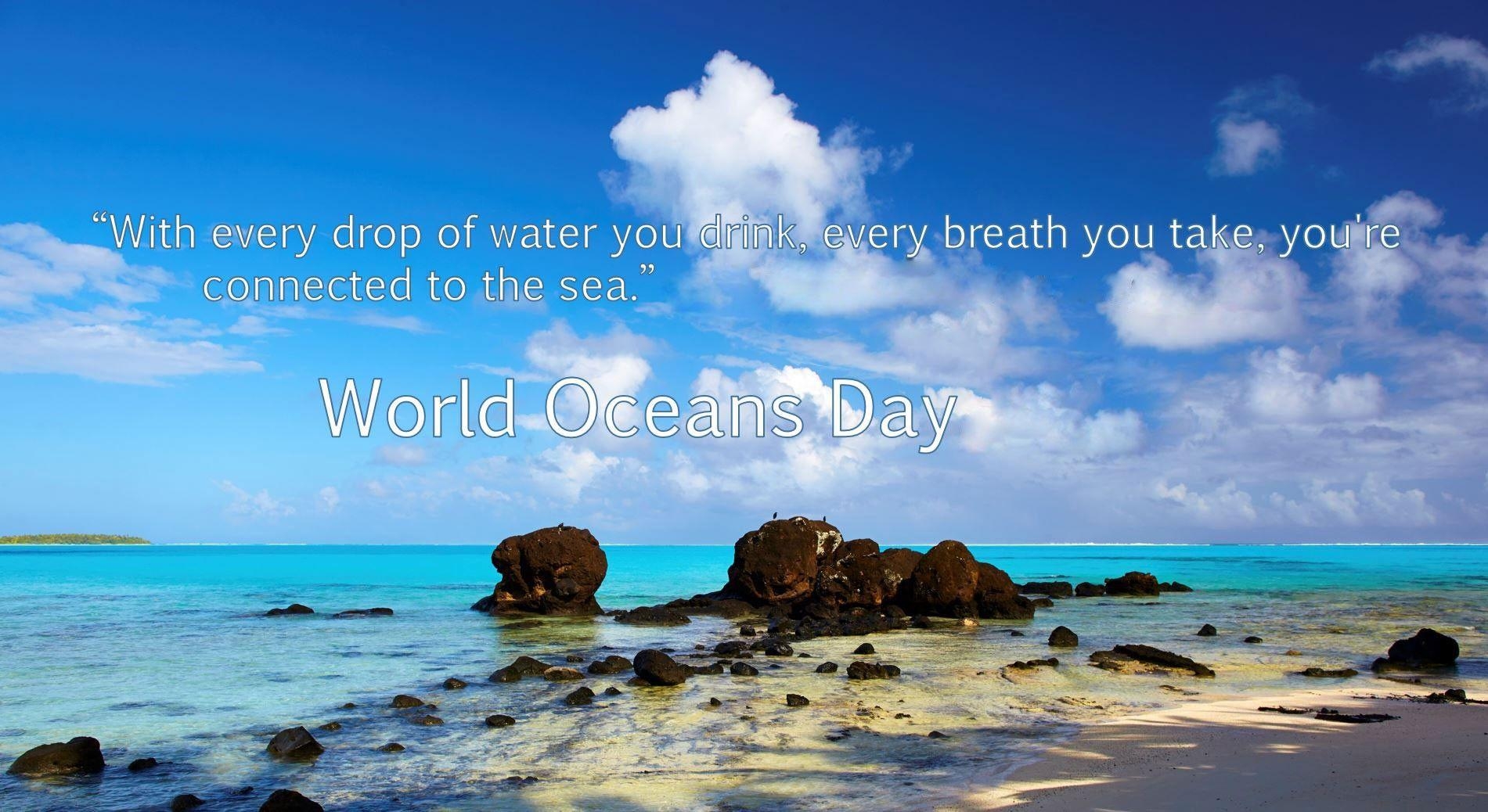 1910x1040 World Oceans Day Wallpaper, Desktop