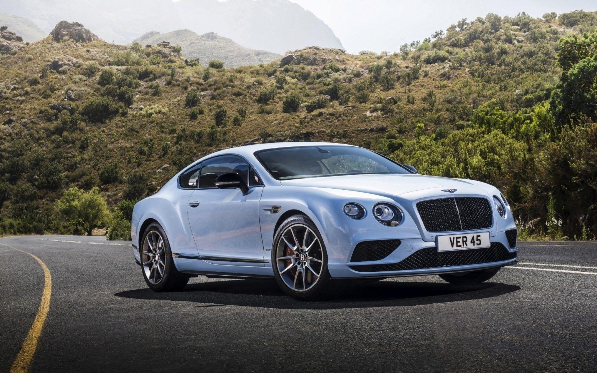 1920x1200 Bentley Continental GT Speed 2015 4k HD Wallpaper Cars Wallpaper, Desktop