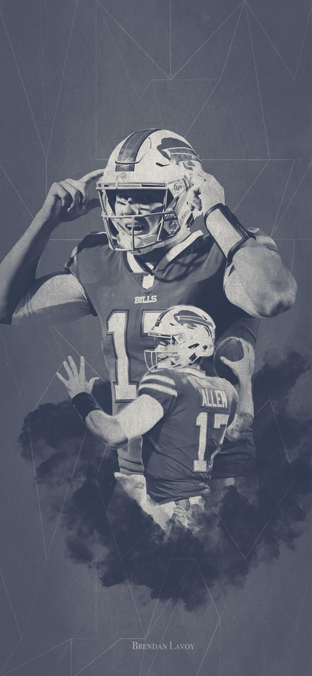 640x1390 Josh Allen iPhone wallpaper, r, Phone